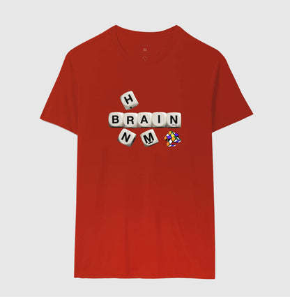 O jogo dos Cubos - Camiseta Confort Masculina e Feminina