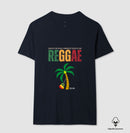 Gente de Boa Vibração Gosta de Reggae – Camiseta Algodão Peruano Clássica e Baby Look 497146