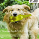 Brinquedo para Cachorro Resistente Garrafa Dog Play – Mordedor Interativo Viva Som