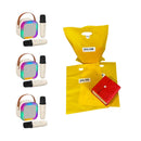 Karaokê Viva Som - Caixa de Som Blootooth com 2 Microfones sem fio Viva Som