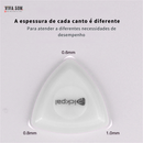 Palheta LED Guitarra STAR – Palheta Iluminada para Instrumentos de Corda Viva Som