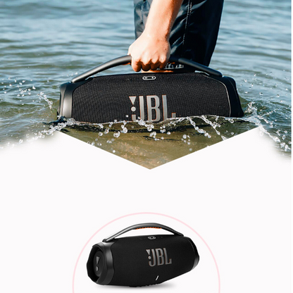 JBL Boombox 3 – Caixa de Som Bluetooth Portátil Potente