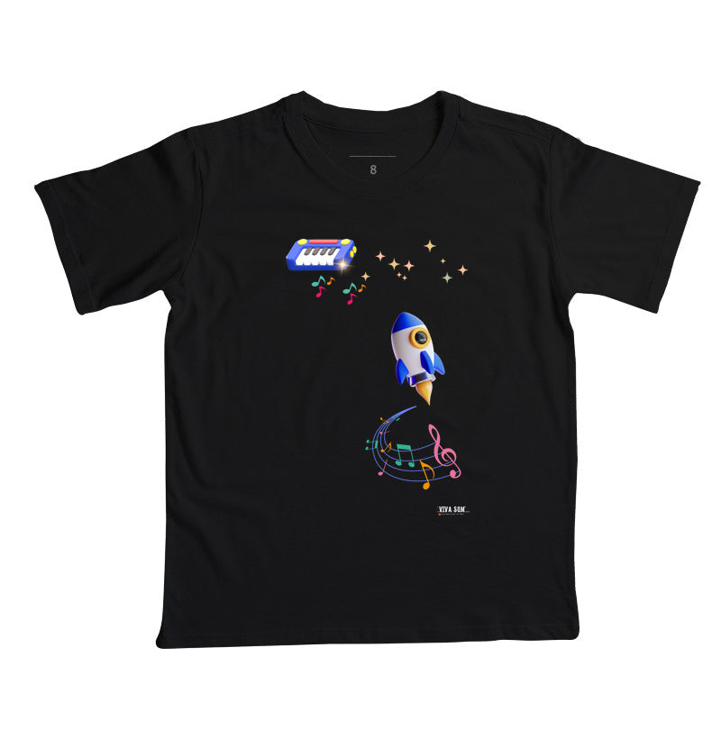Voando feito foquete_ camiseta infantil 497146