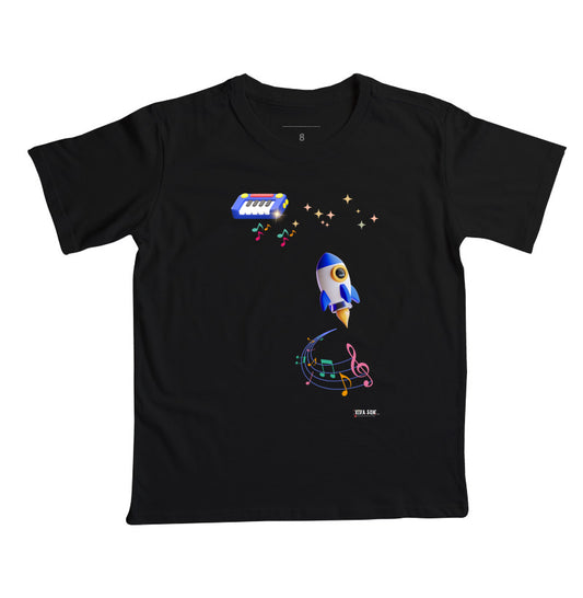 Voando feito foquete_ camiseta infantil 497146