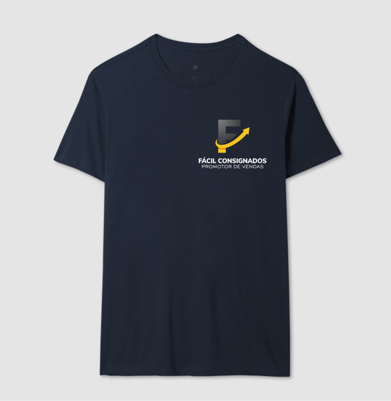 Personalizada - Fácil Consignados - Camiseta e Baby Look Confort