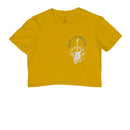 Gente livre gosta de Rock” — com a guitarra - Camiseta Confort (100% Algodão) Clássica e Baby Look 497146