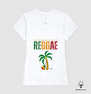 Gente de Boa Vibração Gosta de Reggae – Camiseta Algodão Peruano Clássica e Baby Look 497146