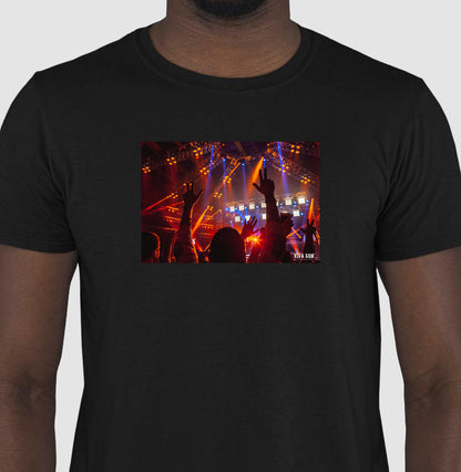 Rock: Show com Energia - Camisa Confort Masculina e Feminia