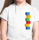 A torre de cubos - Camiseta infantil 497146
