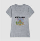 Medico: Nutrição Afinada, criança animada - Camiseta Algodão Peruano Clássica e Baby Look 497146