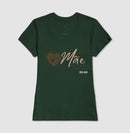 Mãe: Primeira Nota de Amor -  Camiseta e Baby Look Confort F e M 497146