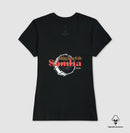 Alma boa é do Samba – Camiseta Algodão Peruano Clássica e Baby Look 497146