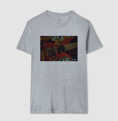 Rock: Arte - Camisa Confort Masculina e feminina