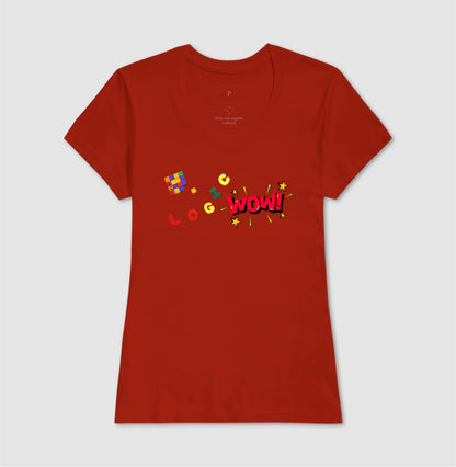 Uau! A lógica do Cubo Mágico - Camiseta Confort Masculina e Feminina