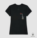 Sax: Soprar resolve (lateral)- Camiseta Algodão Peruano Clássica e Baby Look 497146
