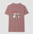 O pai e seu filho criança - Masculina (camiseta) e Feminina (baby look) - Confort 497146