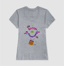 Botom e Microfone - 100% Algodão Clássica e Baby Look