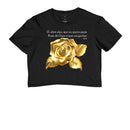 Cropped Rosa de Ouro - Carnaval E 497146