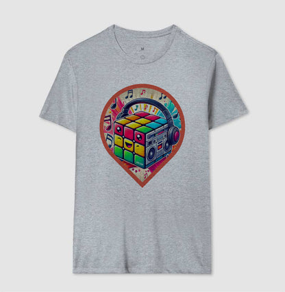 Localização Cubo Mágico - Camiseta Confort Masculina e Feminina