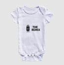 Algodão peruano - Filho, o remix do pai- emblema lateral -Camiseta Masculina (clássica) e Feminina (baby look) 497146