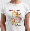 Energia de Gostosa - Camiseta Confort Feminina 497146