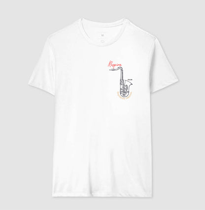Sax: Soprar resolve (lateral)- Camiseta ou Baby Look Confort