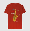 Sax: Gritar não é Melogia -  Camiseta e Baby Look Confort 497146