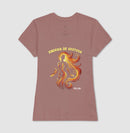 Energia de Gostosa - Camiseta Confort Feminina 497146