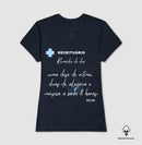 Médico: A receita é esta - Camiseta e Baby Look Algodão Peruano 497146