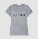 Respect Pleno - Camiseta Confort (100% algodão) Clássica e Baby Look 497146