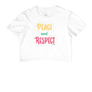 Paz e Respeito - Camiseta Confort Masculina e Feminina 497146