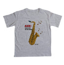 Sax: Gritar não é Melogia -  Camiseta e Baby Look Confort 497146