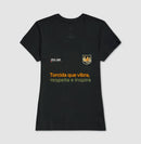 Futebol - Torcida que vibra, respeita e inspira - Camiseta Masculina(clássica) Feminina (baby look) 497146