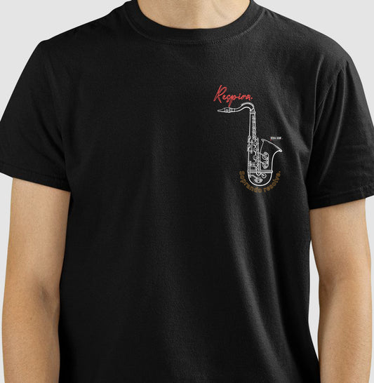 Sax: Soprar resolve (lateral)- Camiseta ou Baby Look Confort