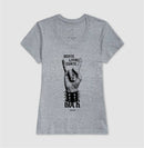 Gente livre gosta de rock radical -  Camiseta Confort ( 100% Algodão) Clássica e Baby Look 497146