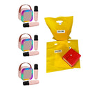 Karaokê Viva Som - Caixa de Som Blootooth com 2 Microfones sem fio Viva Som