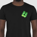 O cubo Verde - Camiseta Confort Masculina e Feminina 497146
