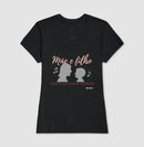 Mãe e Filho: Dueto de Amor - central - Camiseta e Baby Look Confort M e F 497146
