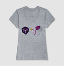 Ligado no cubo mágico - Camiseta Confort Masculina e Feminina 497146