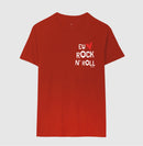A famosa frase: "Eu Amo Rock N' Roll" - Camiseta Confort Masculina e Feminina 497146