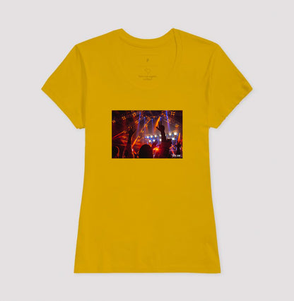 Rock: Show com Energia - Camisa Confort Masculina e Feminia