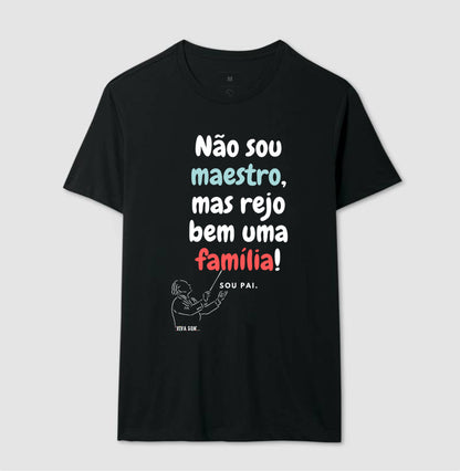 Pai Maestro - Camisa Confort Masculina