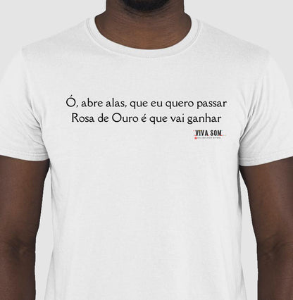 Música Abre Alas - Camisa Confort Masculina e Feminina