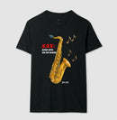 Sax: Gritar não é Melogia -  Camiseta e Baby Look Confort 497146