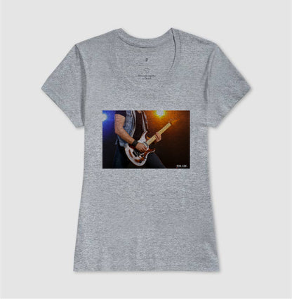 Rock: Tocar Guitarra - Camisa Confort Masculina e feminina