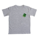 O cubo Verde - Camiseta infantil 497146