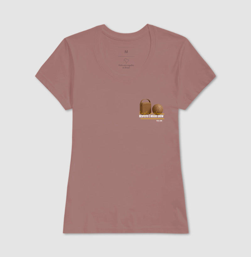 Futebol - Com gol ou sem gol Minimalista  - Camiseta Masculina(clássica) Feminina (baby look)