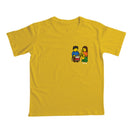 Dupla de músicos - Camiseta Infantil 497146