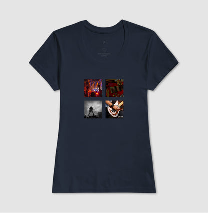 Rock: Quatro Vistas - Camisa Confort Masculina e Feminina