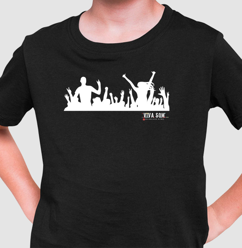 O Show é agora - camiseta infantil Unissex